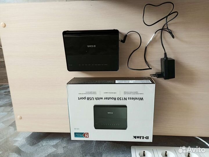 Роутер D-link
