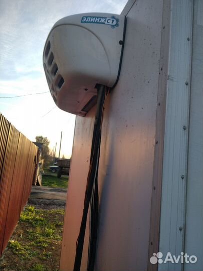 Будка рефрижератор