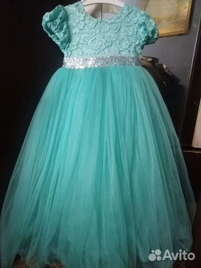 Платье для девочки 92
