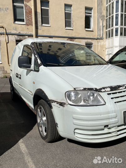 Volkswagen Caddy 2.0 МТ, 2008, 250 000 км