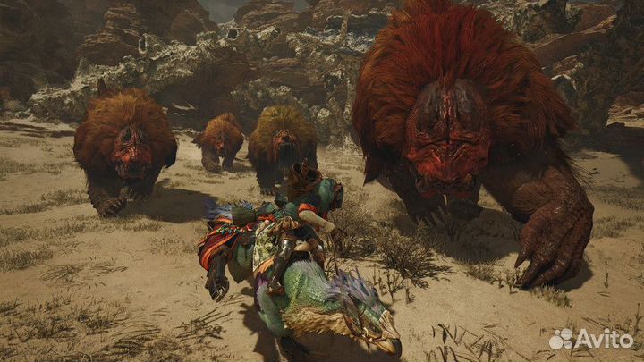 Игра Monster Hunter Wilds (PS5) Полностью на русск