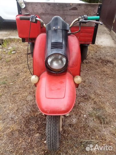 Мотороллер