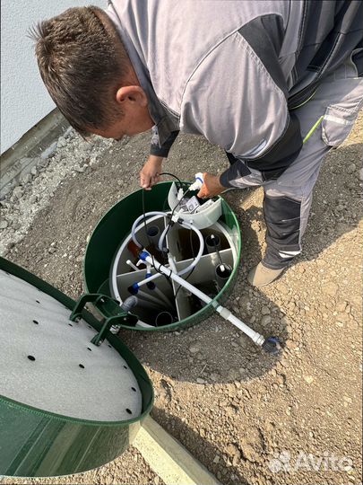 Биосептик без откачки от производителя