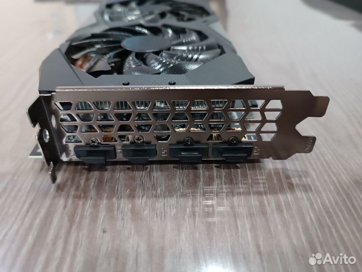 Gigabyte GTX 1660 Ti OC 6Gb с гарантией