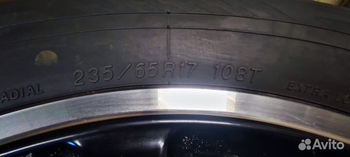 Зимняя резина с дисками R17