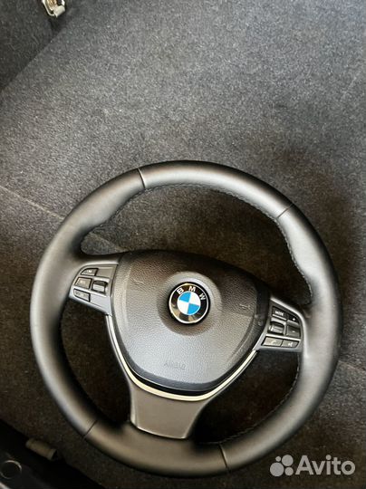 Руль bmw f10 с подогревом