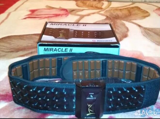 Турманиевый пояс нуга бест Nuga Best -Miracle 2