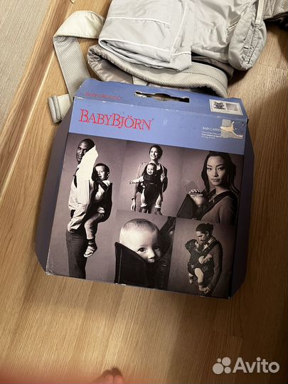 Baby bjorn carrier переноска