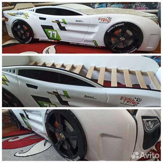 Детская кроватка 3d