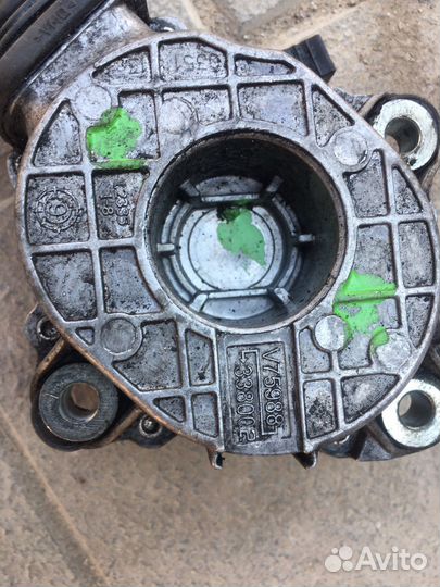 Citroen ролик натяжной