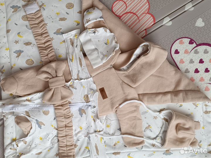 Конверт на выписку