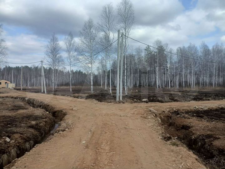 Участок 10 сот. (СНТ, ДНП)