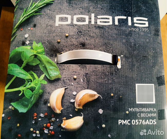 Мультиварка Polaris PMC 0576ADS