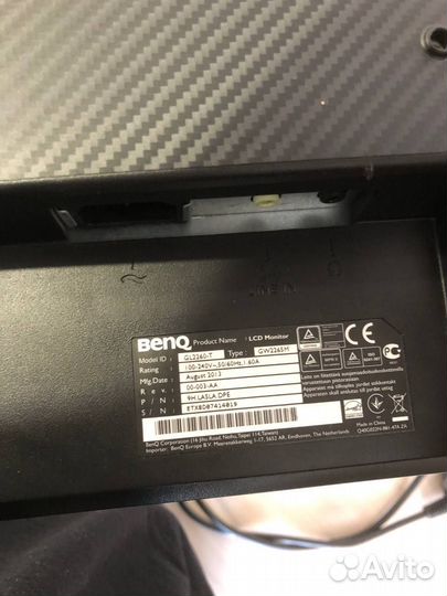 Монитор BenQ full HD 60 гц 22