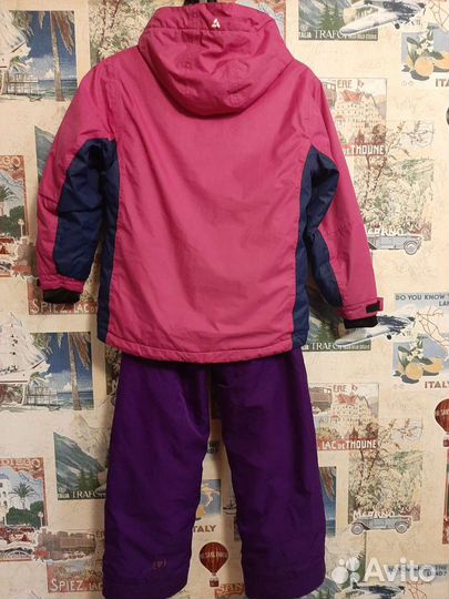 Детский горнолыжный костюм