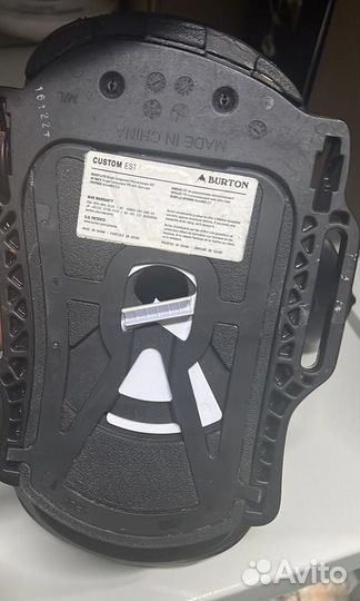Крепления для сноуборда burton custom, размер M