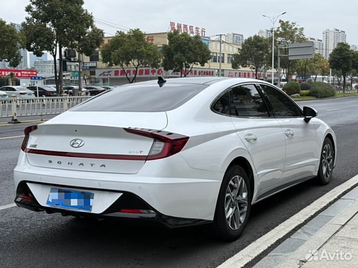 Hyundai Sonata 1.5 AMT, 2021, 28 000 км