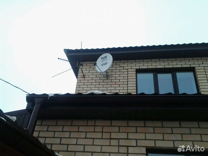 Спутниковая тарелка Теле карта hdtv