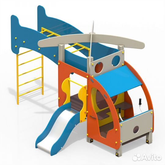 Детское игровое оборудование – детские площадки