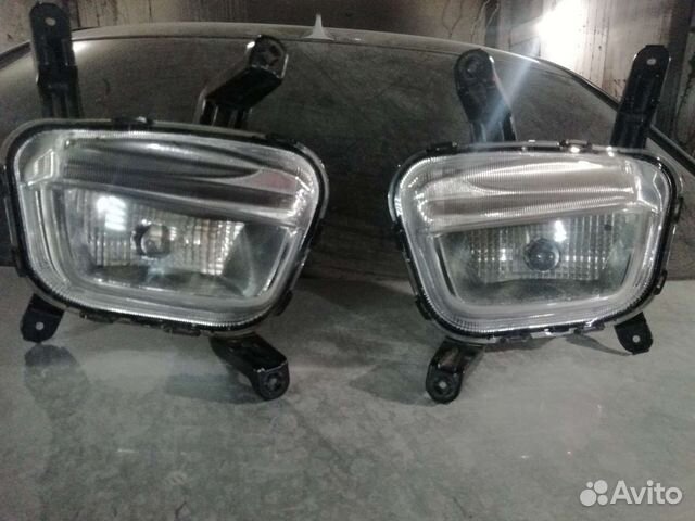Птф kia rio 15-17