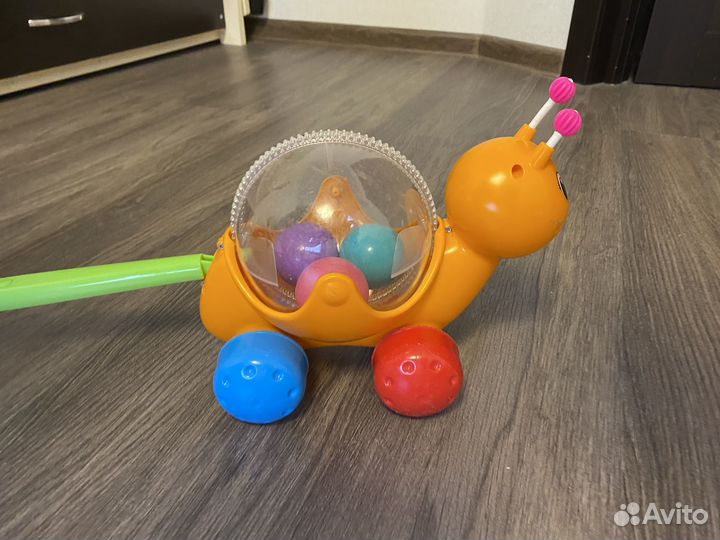 Улитка каталка