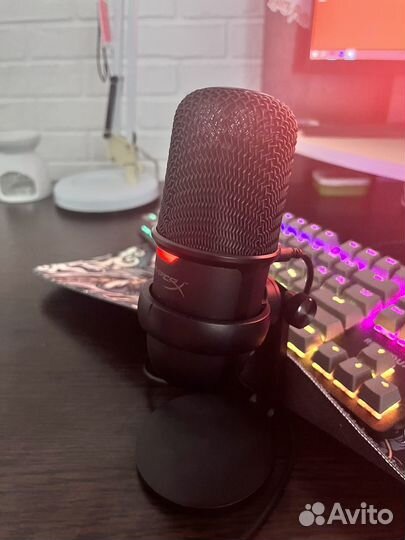 Микрофон HyperX solocast оригинал
