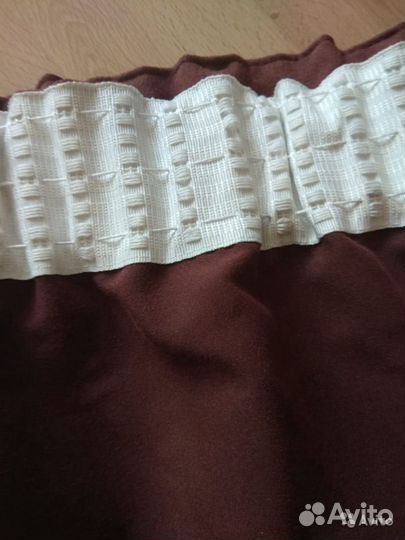 Шторы непроницаемые из искусственной замши