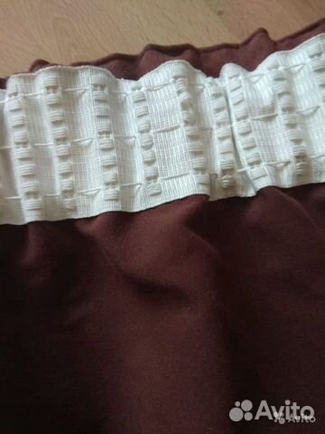 Шторы непроницаемые из искусственной замши