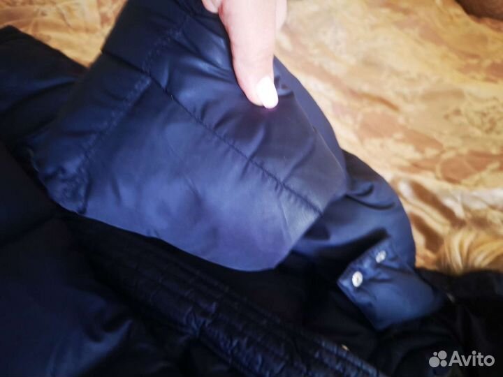 Пуховик для мальчика tommy hilfiger 140 р