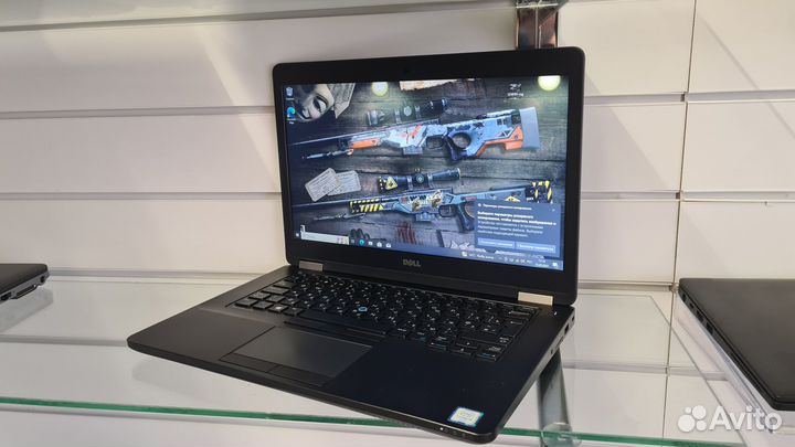 Ноутбук Dell Latitude 5470 i5-6300\8gb\128ssd\14