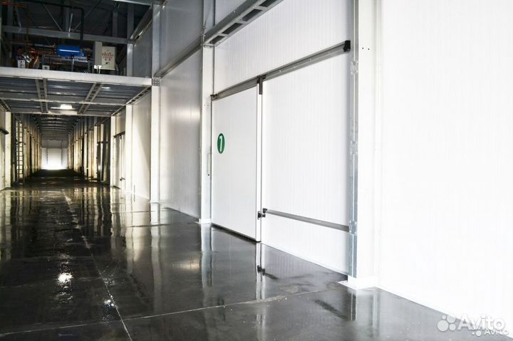 Откатная холодильная дверь