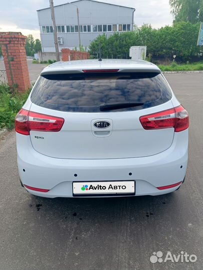Kia Rio 1.4 AT, 2012, 150 000 км