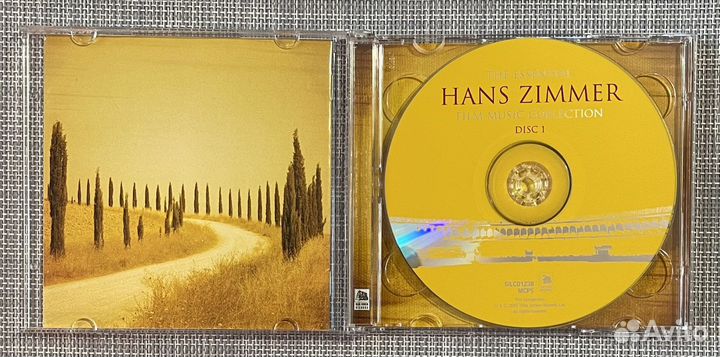 Hans Zimmer - Film Music Collection 2CD Rus