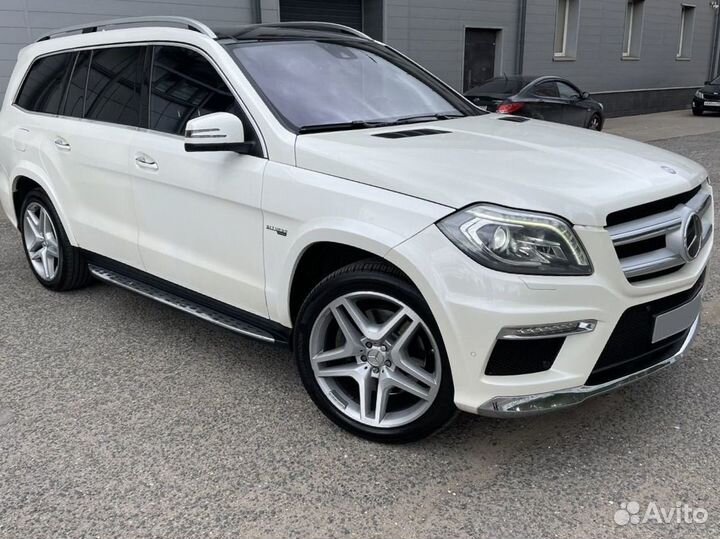 Mercedes-Benz GL-класс 4.7 AT, 2012, 293 200 км