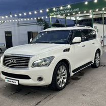 Infiniti QX56 5.6 AT, 2013, 262 000 км, с пробегом, цена 2 235 000 руб.