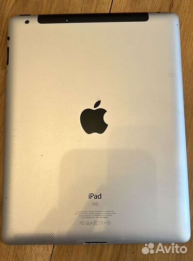 Apple iPad 2 Wi-Fi + 3G 16GB Model A1396