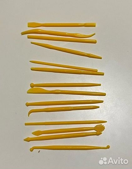 Стеки для лепки пластилином / глиной