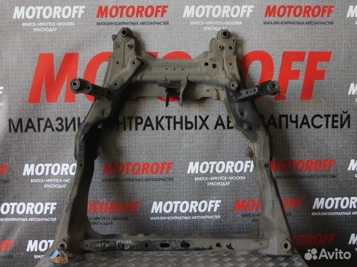 Балка поперечная Мазда Атенза ghefp перед А313