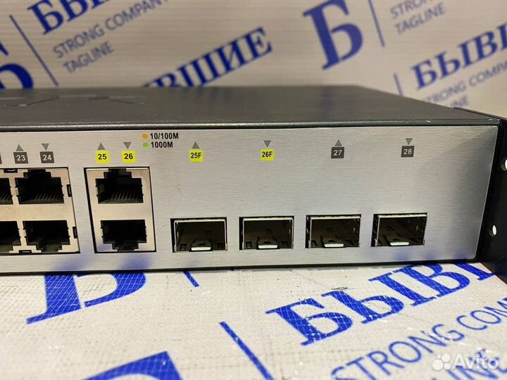 Коммутатор D-link des-1210-28/me