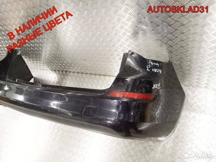 Бампер задний Opel Astra J 13325137 Универсал