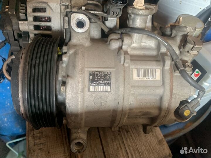 Насос кондиционера mercedes A0008303002
