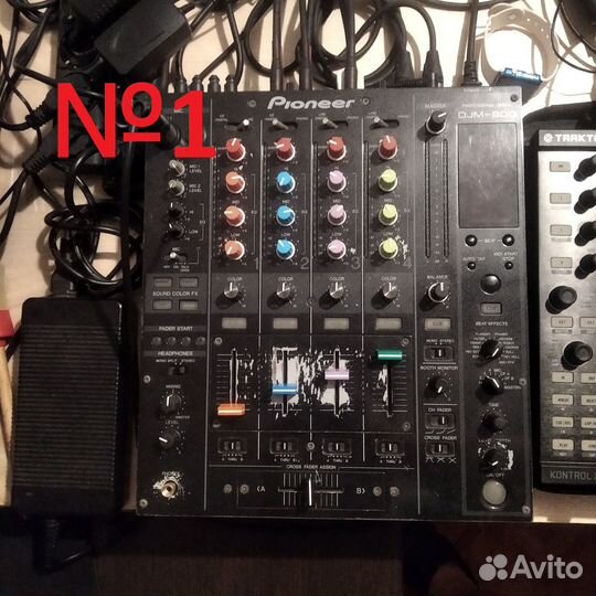 Ручки фейдеров для Pioneer Dj mixer