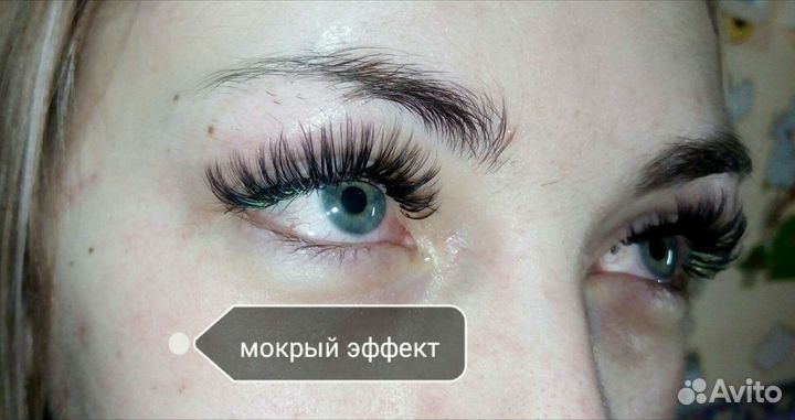 Наращивание и ламинирование ресниц