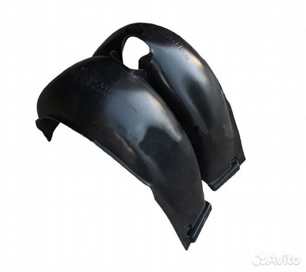 Подкрылки LADA niva travel (К-Т 4 штуки) lecar LEC