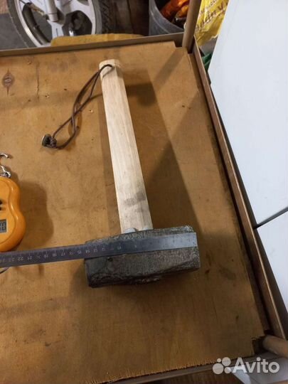 Кувалда СССР латунь