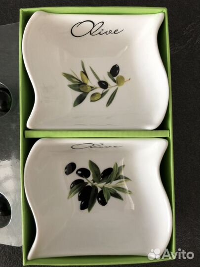 Лимонница, набор для оливок