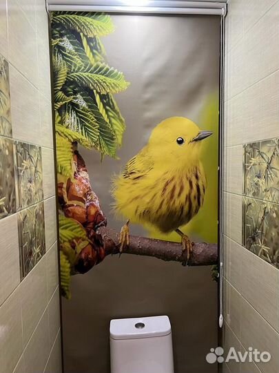 Рулонные шторы с фотопечатью