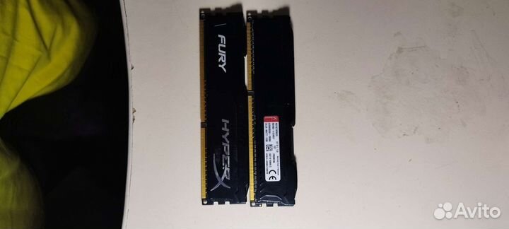 Оперативная память ddr3 8 gb hyperx