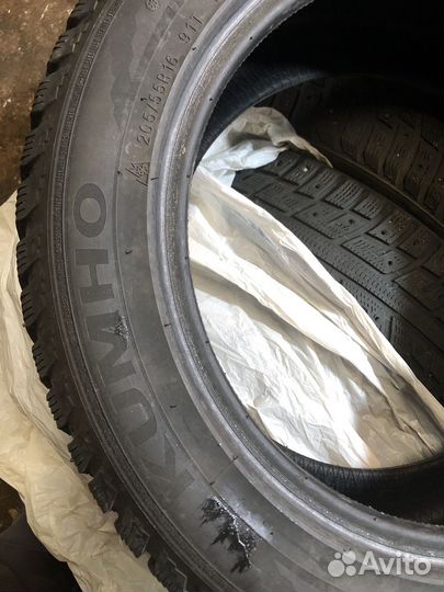 Kumho I'Zen KW22 205/55 R16 91