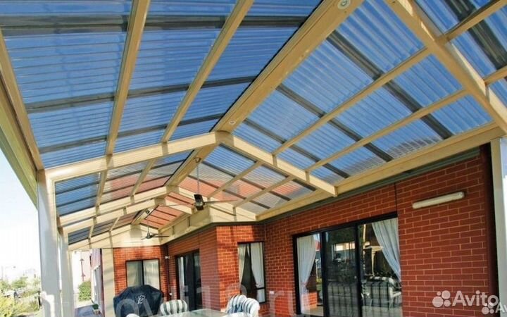 Поликарбонат Градостойкий для навеса